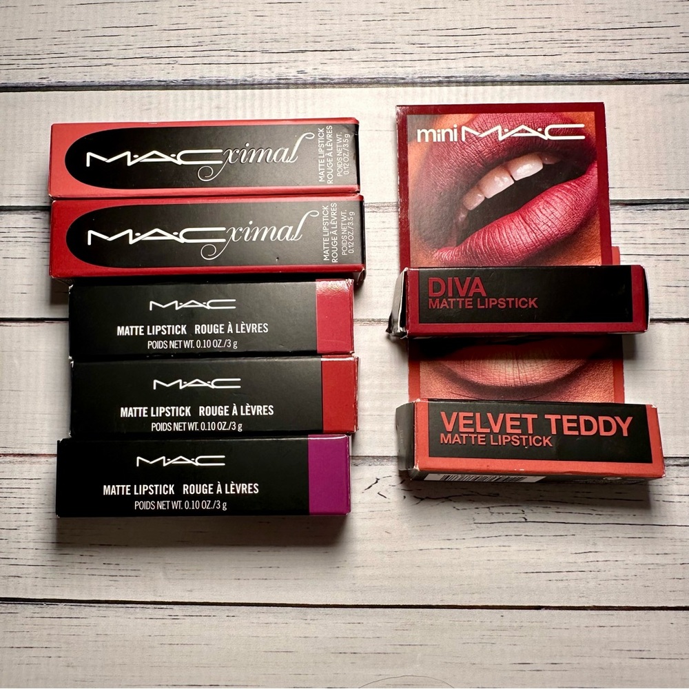 ❌Sold❌ MAC Matte Lipstick Bundle